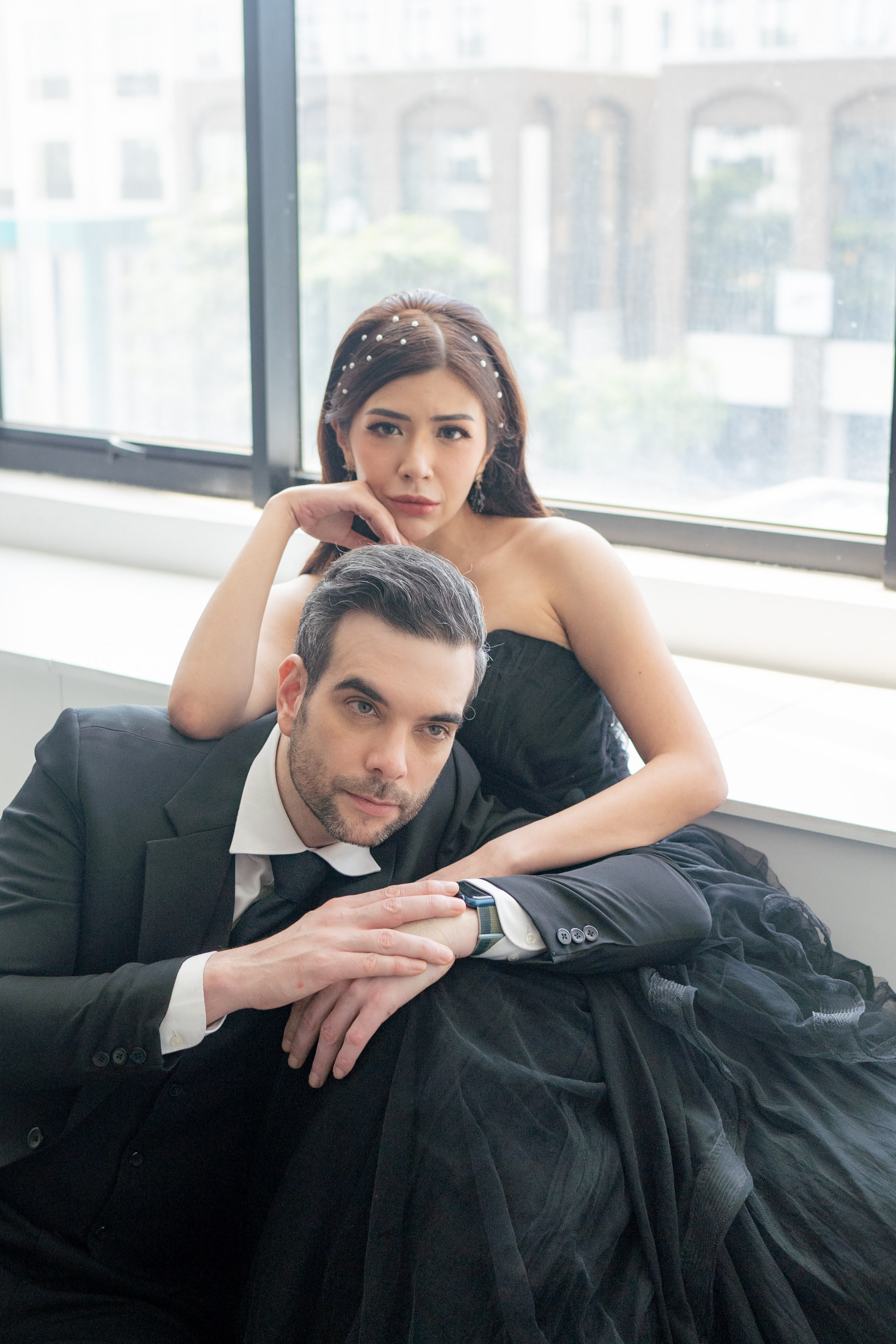 Wedding couple